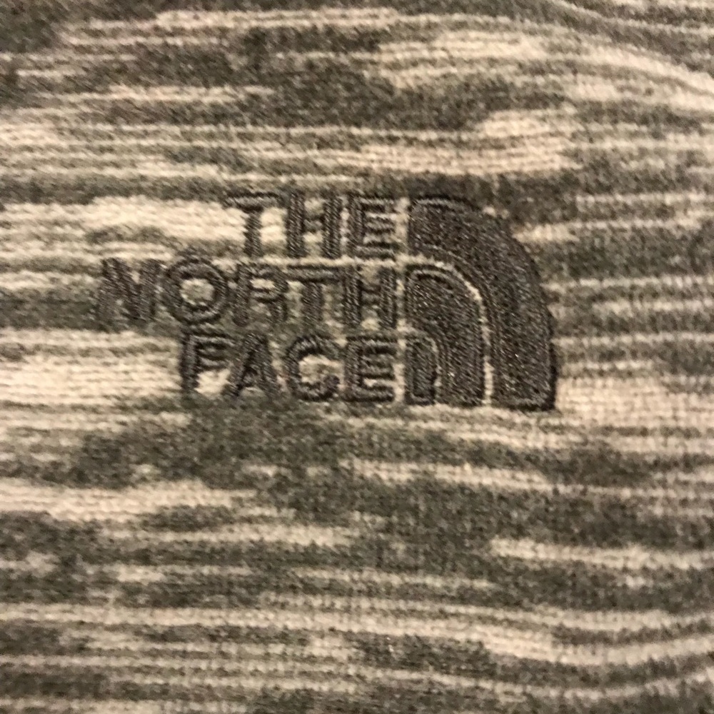 The North Face space dye fleece
